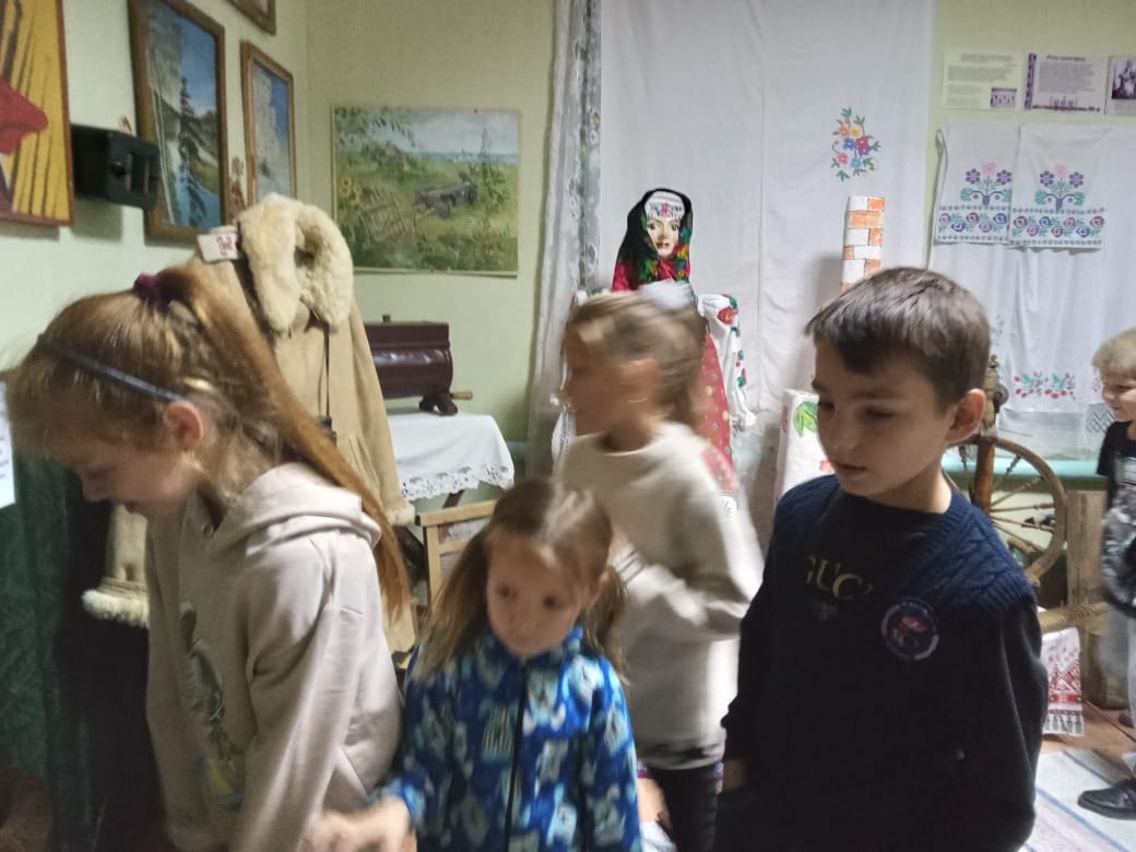 08.11. Юдановский СДК.В рамках празднования 300-летия Воронежской губернии в доме культуры, прошел познавательный час 
